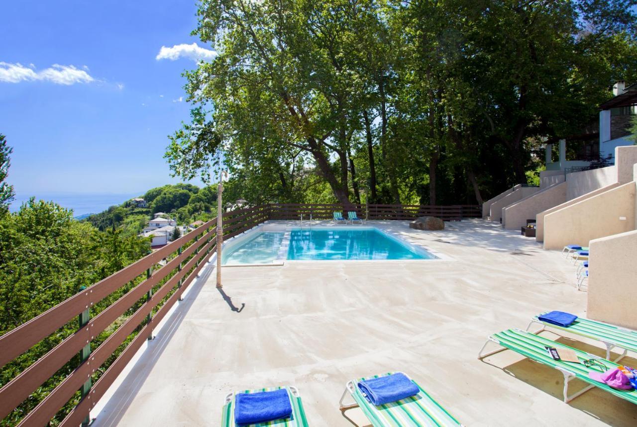 Luxury Villa At Pelion- Ruby زاغورا المظهر الخارجي الصورة