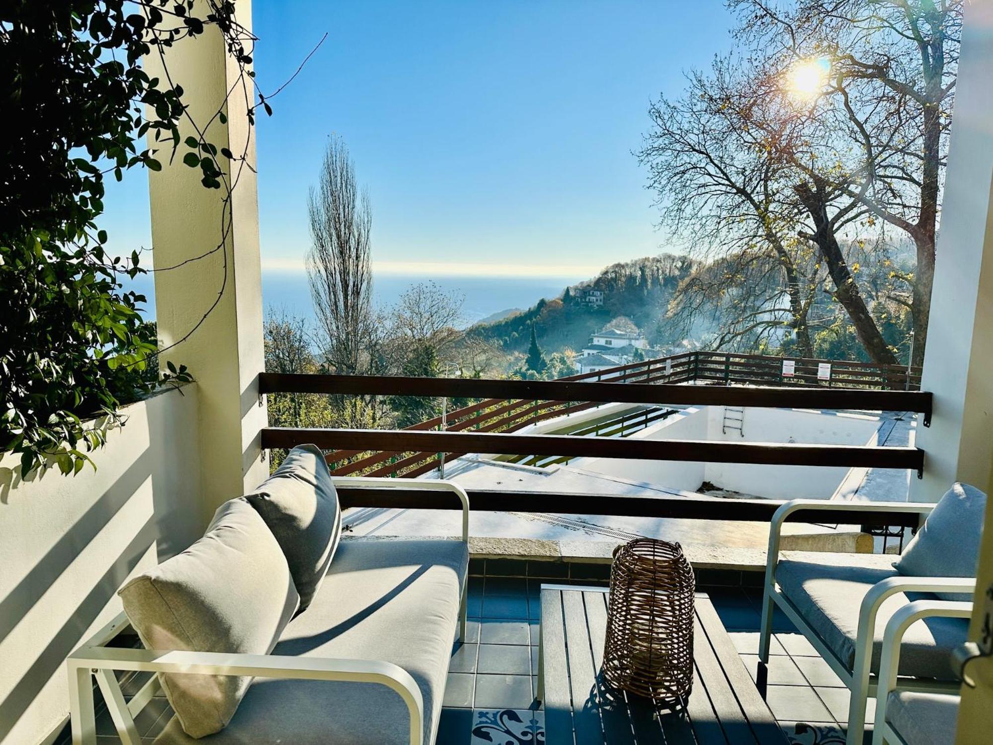 Luxury Villa At Pelion- Ruby زاغورا المظهر الخارجي الصورة