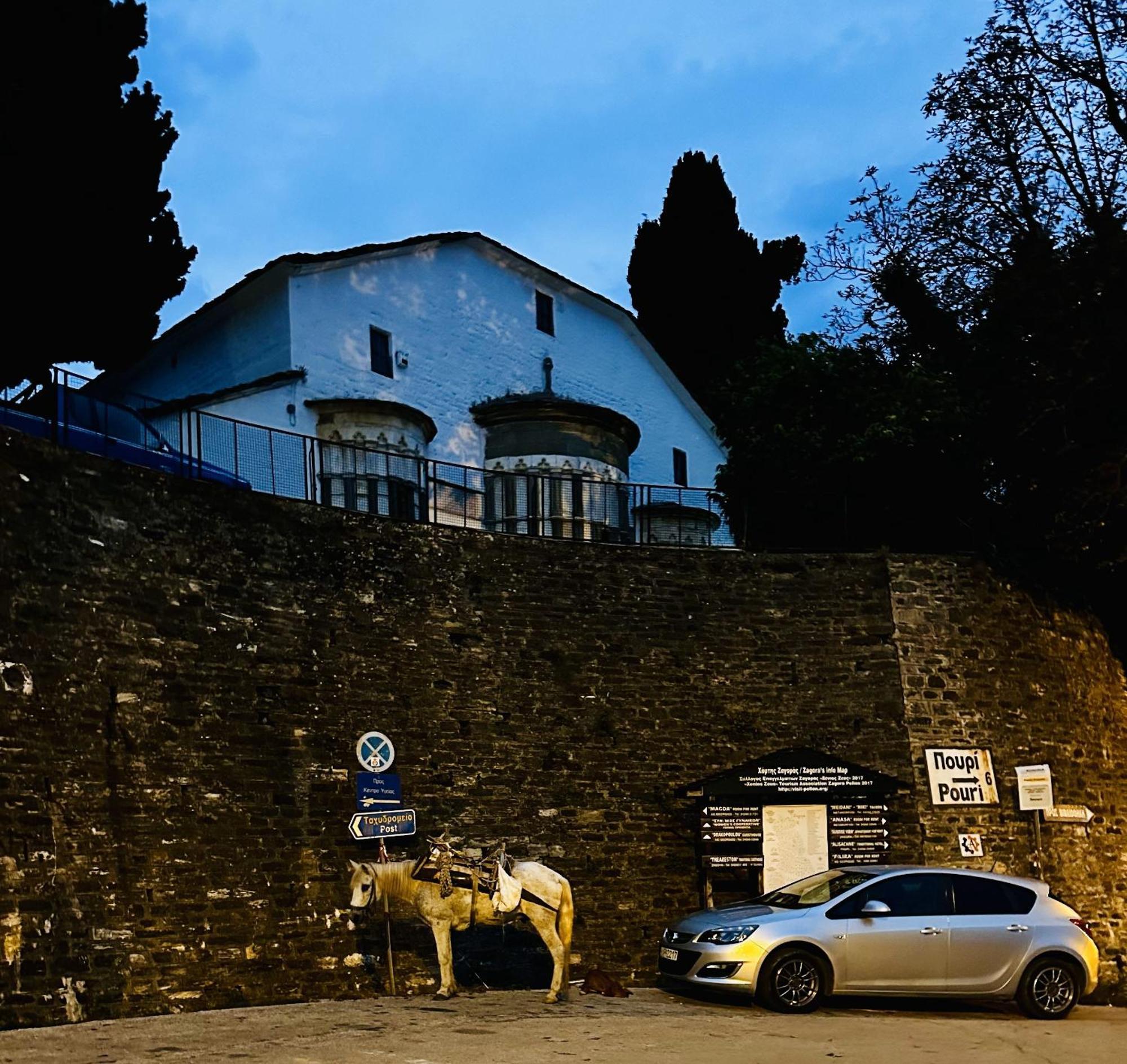 Luxury Villa At Pelion- Ruby زاغورا المظهر الخارجي الصورة