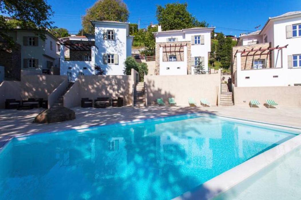 Luxury Villa At Pelion- Ruby زاغورا المظهر الخارجي الصورة